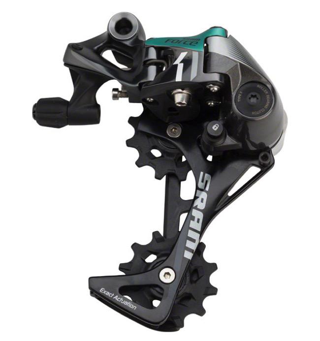 переключатели скоростей велосипеда Sram REAR FORCE1 T3.0 L-CAGE 11S