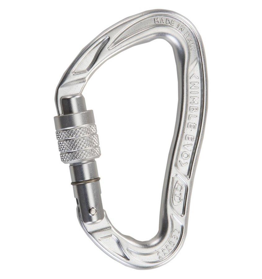 карабины альпинистские Climbing Technology NIMBLE EVO SG - SCREW GATE