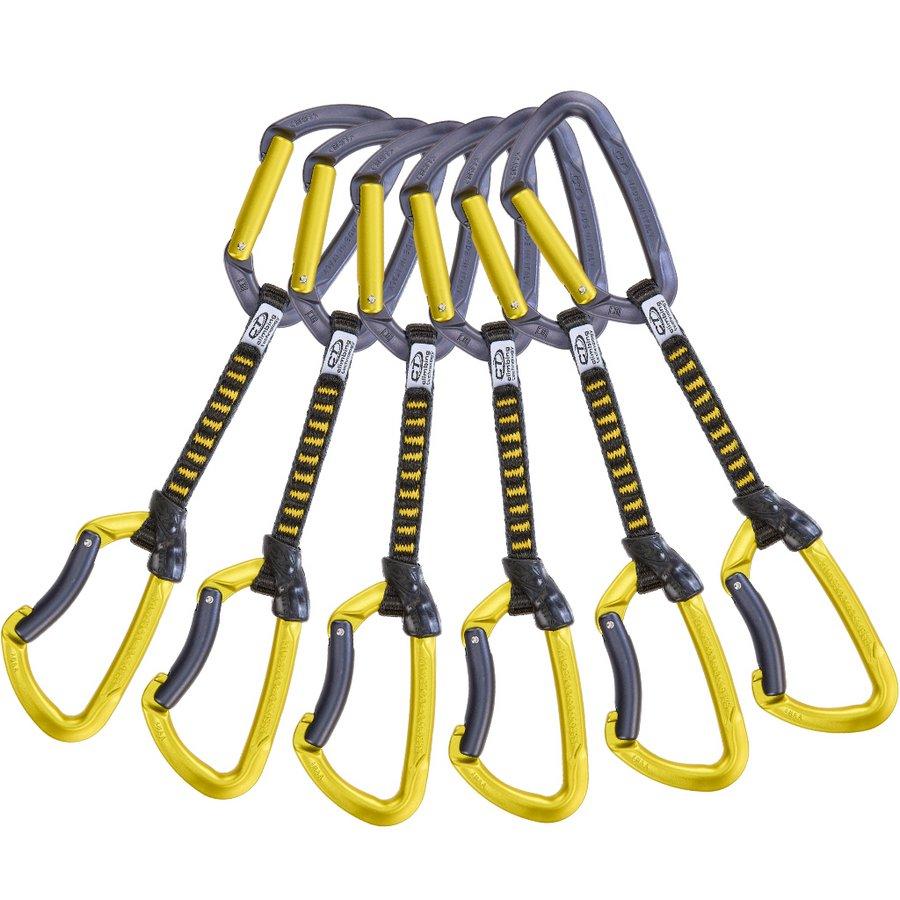 оттяжки альпинистские Climbing Technology LIME 12 CM DY PACK OF 6