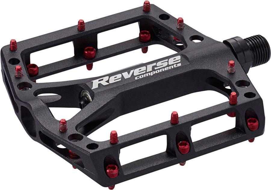 педали для велосипеда Reverse PEDAL BLACK ONE (BLACK/RED)