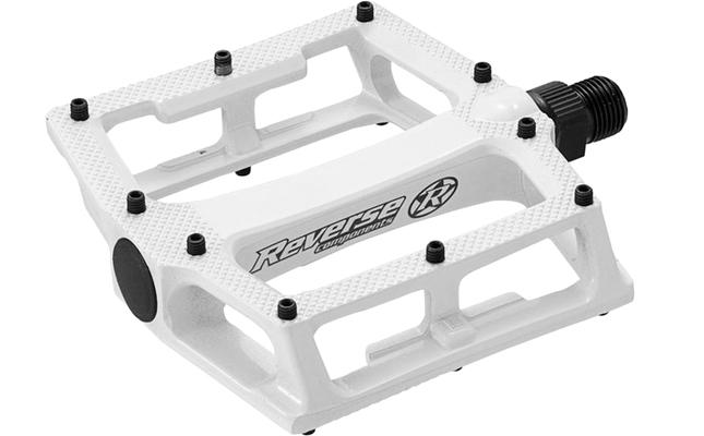 педали для велосипеда Reverse PEDAL SUPER SHAPE-3D (WHITE)