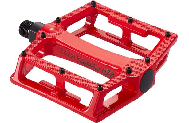 педали для велосипеда Reverse PEDAL SUPER SHAPE-3D (RED)