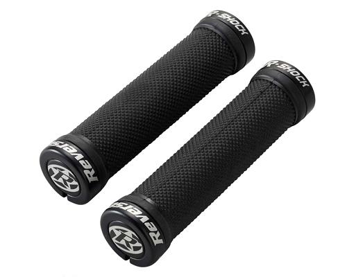 ручки руля Reverse GRIP R-SHOCK LOCK ON 29MM X 130MM (BLACK/BLACK)