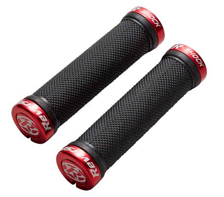 ручки руля Reverse GRIP R-SHOCK LOCK ON 31MM X 130MM (BLACK/RED)