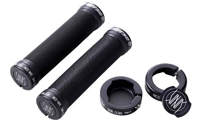 ручки руля Reverse GRIP LOCK ON NICO VINK SIGNATURE SERIES 30MMX130MM (BLACK)