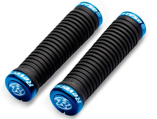 ручки руля Reverse GRIP TAPER 34 TO 30MM TAPERED (BLACK/BLUE)