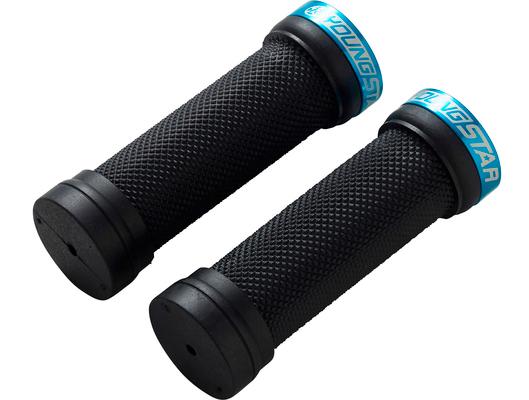 ручки руля Reverse REVERSE GRIP YOUNGSTAR SINGLE LOCK-ON 28MM X 98MM (BLACK/LIGHT-BLUE)