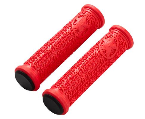 ручки руля Reverse GRIP STAMP BASIC 31MM X 125MM (RED)