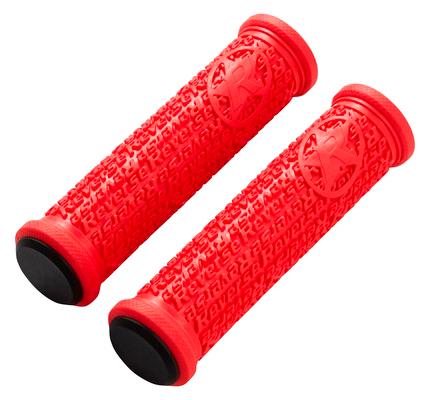 ручки руля Reverse GRIP STAMP BASIC 31MM X 125MM (RED)