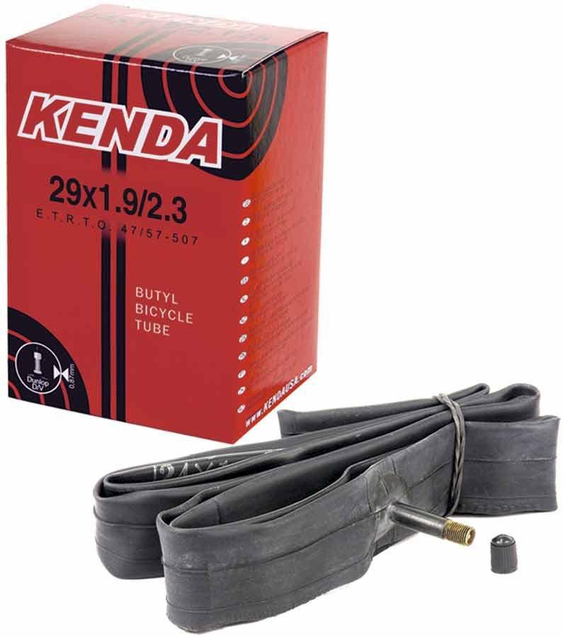 камеры для велосипеда Kenda SUPER LITE TUBE 29X1.9/2.3 A/V SL 0.73MM