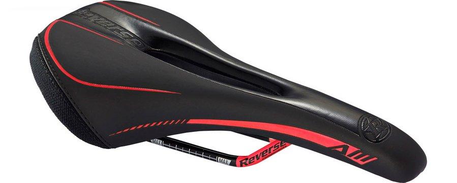 седла для велосипеда Reverse SADDLE AM ERGO (BLACK/RED)