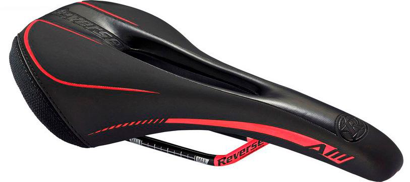 седла для велосипеда Reverse SADDLE AM ERGO (BLACK/RED)