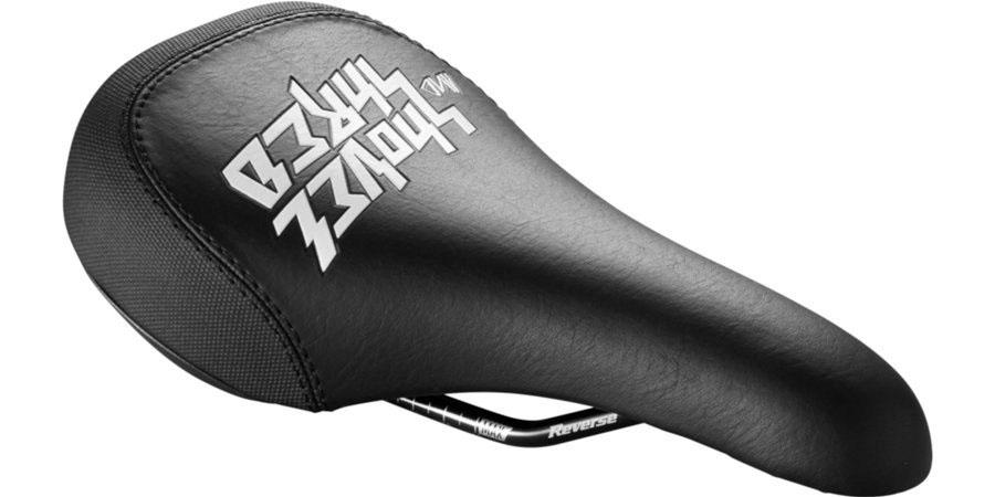 седла для велосипеда Reverse SADDLE NICO VINK  SHOVEL  SHRED (BLACK/WHITE)