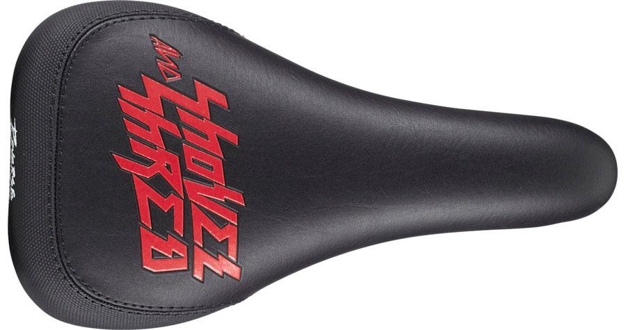 седла для велосипеда Reverse SADDLE NICO VINK  SHOVEL SHRED (BLACK/RED)