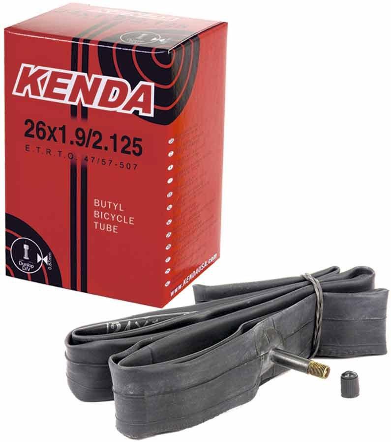 Kenda | камеры для велосипеда Kenda SUPER LITE TUBE 26X1.9/2.125 A/V SL 0.73MM