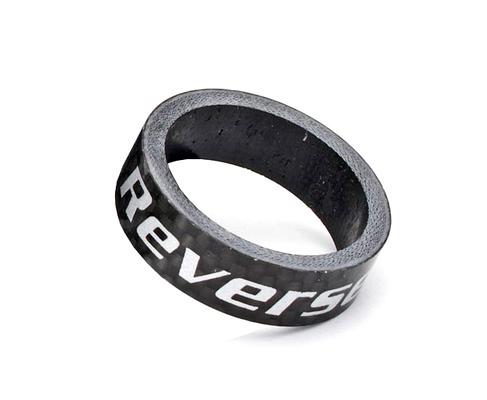 кольца проставочные Reverse SPACER 10MM CARBON 1 1/8" (BLACK)