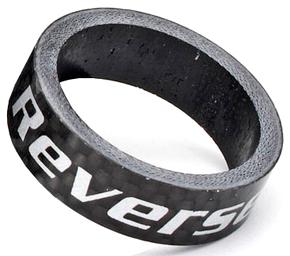 кольца проставочные Reverse SPACER 10MM CARBON 1 1/8" (BLACK)