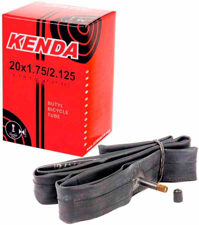 камеры для велосипеда Kenda HEAVY DUTY BMX 20X1.75/2.125A/V SH2.25MM