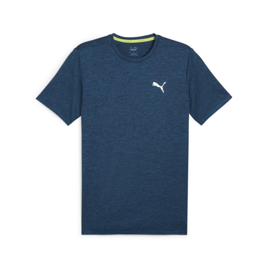 футболки Puma RUN FAVORITE HEATHER SS TEE M