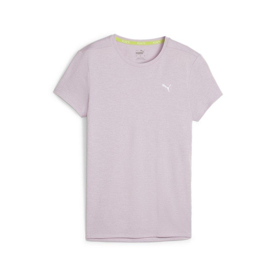 футболки Puma RUN FAVORITE HEATHER SS TEE W