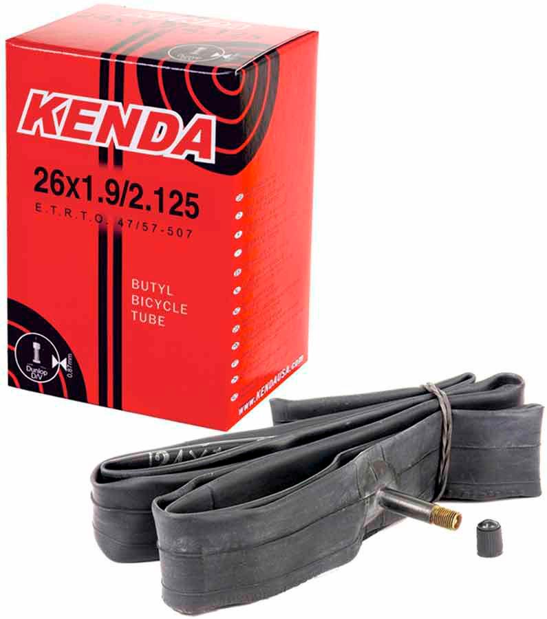 камеры для велосипеда Kenda SUPER LITE A/V 0.73MM 1.9/2.125