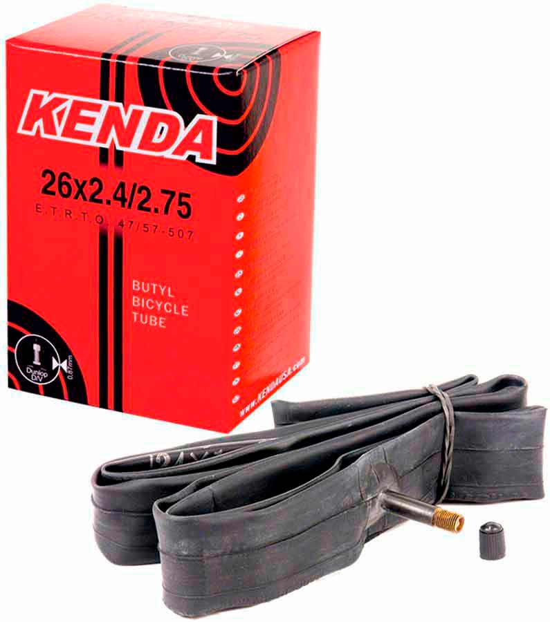 камеры для велосипеда Kenda HEAVY DUTY XC26X2.4/2.75A/V 1.2MM