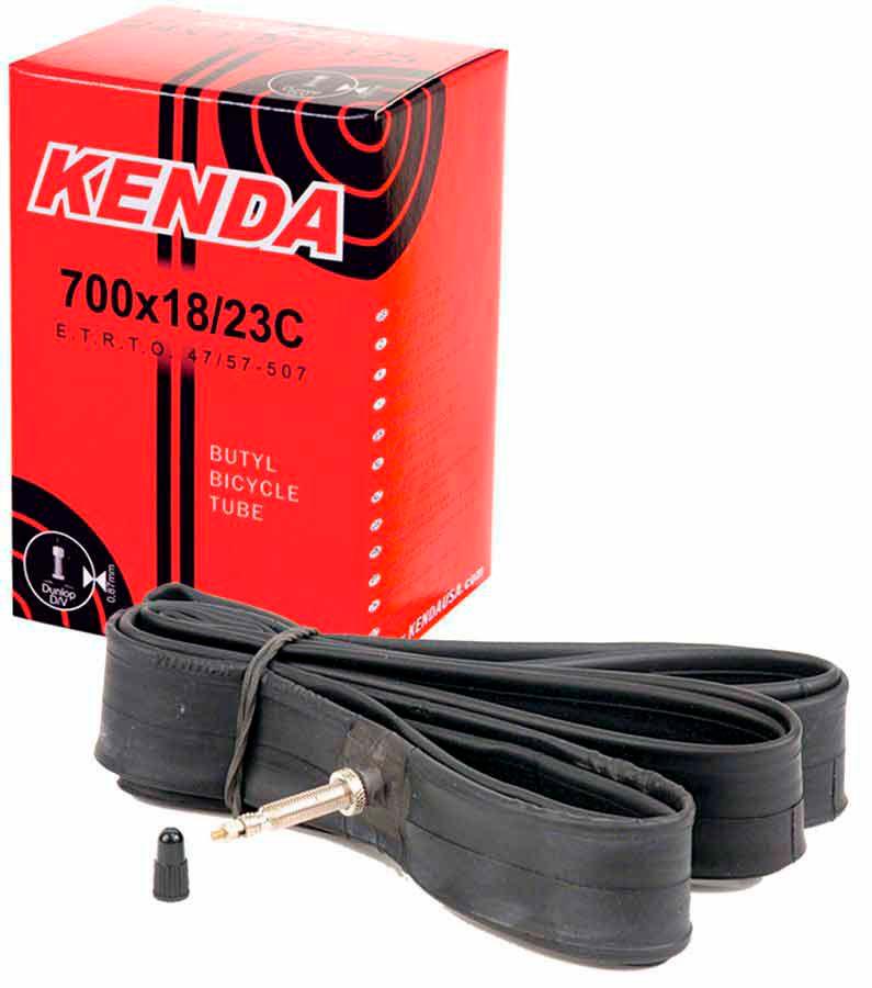 камеры для велосипеда Kenda SUPER LITE TUBE700X18/23CF/V SL 0.73MM