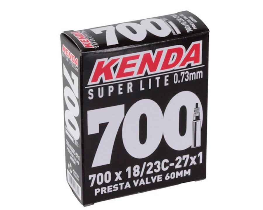 камеры для велосипеда Kenda SUPER LITE 700X18/23CF/V SL 0.73MM 60MM