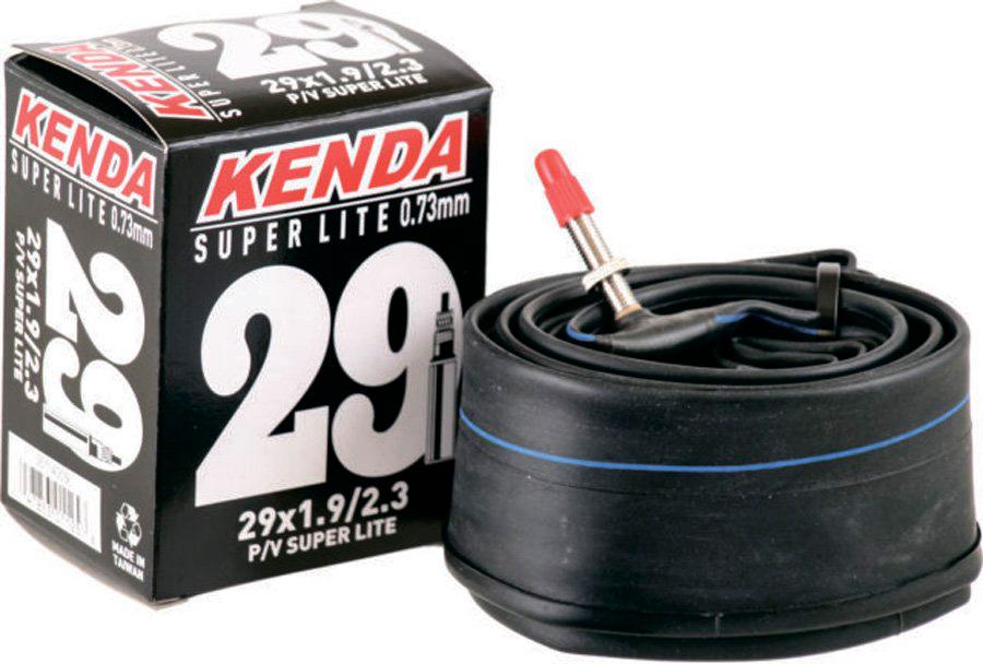 камеры для велосипеда Kenda SUPER LITE 29X1.9/2.3F/V SL 0.73MM