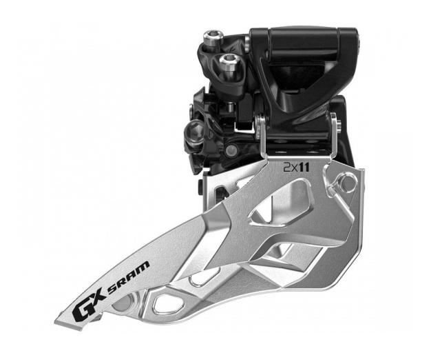 переключатели скоростей велосипеда Sram FRONT GX 2X11 MID CLAMP 34.9 FRONT PULL