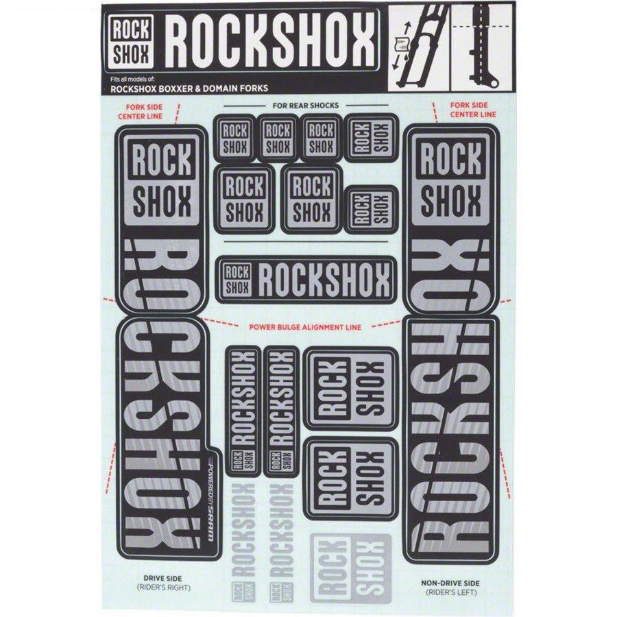 RockShox | комплекты ремонтные RockShox DECAL KIT 35