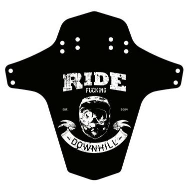 Reverse | крылья велосипедные Reverse RIDE FUCKING DOWNHILL (BLACK/WHITE)