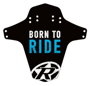 Reverse | крылья велосипедные Reverse BORN TO RIDE (BLACK/LIGHT-BLUE)