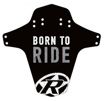 крылья велосипедные Reverse BORN TO RIDE (BLACK/GREY)