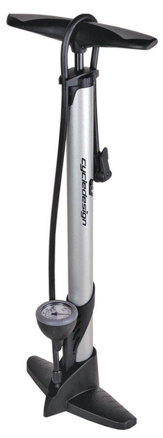 насосы для велосипеда Cycledesign Насос стационарный FLOORPUMP CLASSIC