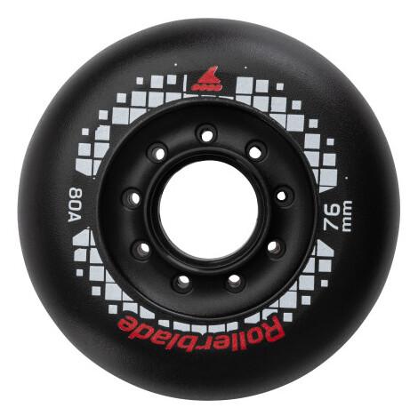 колёса для роликовых коньков комплект Rollerblade WHEELS 76/80A APEX (4PCS)