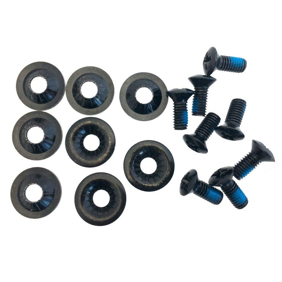 детали для креплений Nitro SCREWS + WASHERS M6 X 14 FOR 4X4 DISC