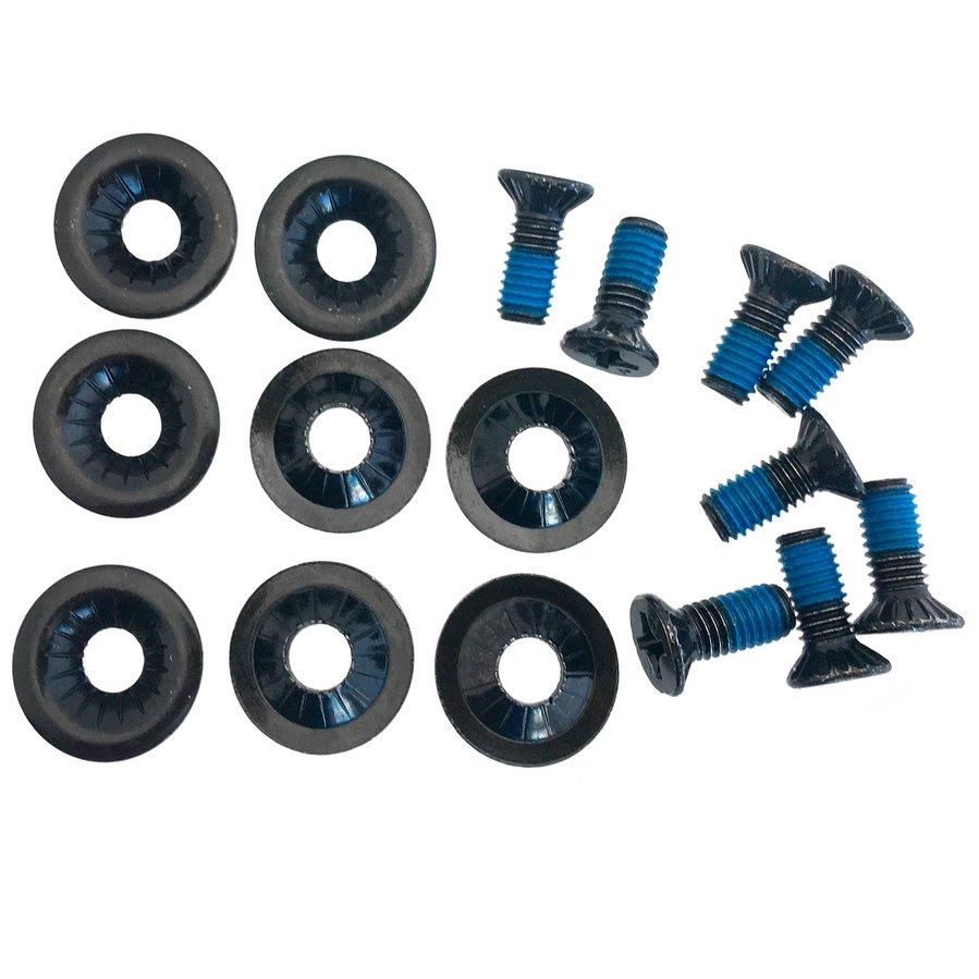 детали для креплений Nitro SCREWS + WASHERS M6 X 15.5 FOR 2X4 MINI DISC