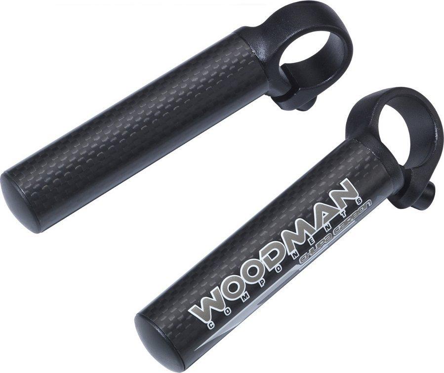 Woodman | рога на руль Woodman Рога на руль CHUPA CARBON L