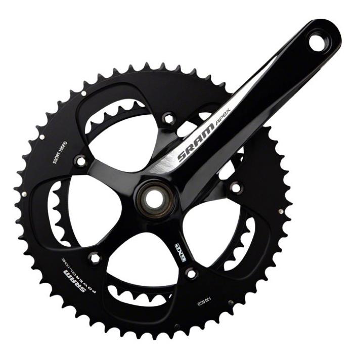 шатуны комплект Sram APEX GXP, 50-34T (W GXP 68BB)