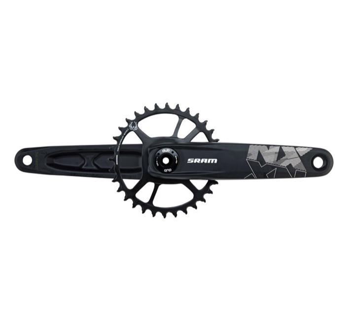 шатуны комплект Sram NX EAGLE DUB, DM 32T STEEL