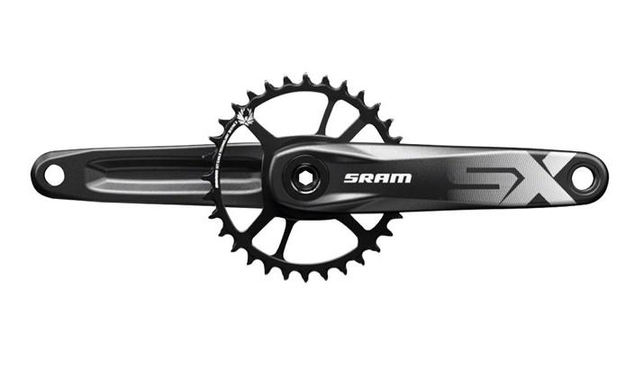 шатуны комплект Sram SX EAGLE DUB, DM 32T STEEL