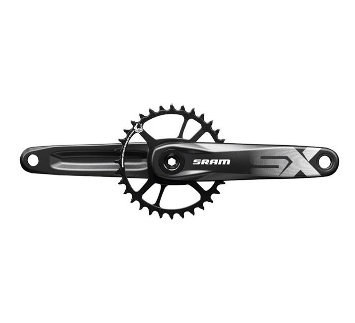 шатуны комплект Sram SX EAGLE BOOST DUB, DM 32T STEEL