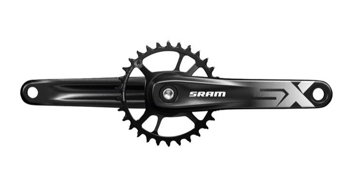 шатуны комплект Sram SX EAGLE POWERSPLINE, DM 32T STEEL