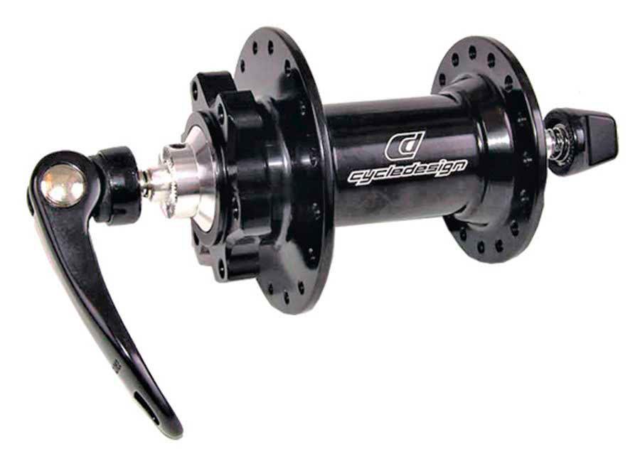 втулки для велосипеда Cycledesign FRONT HUB DISC 100QR 32H