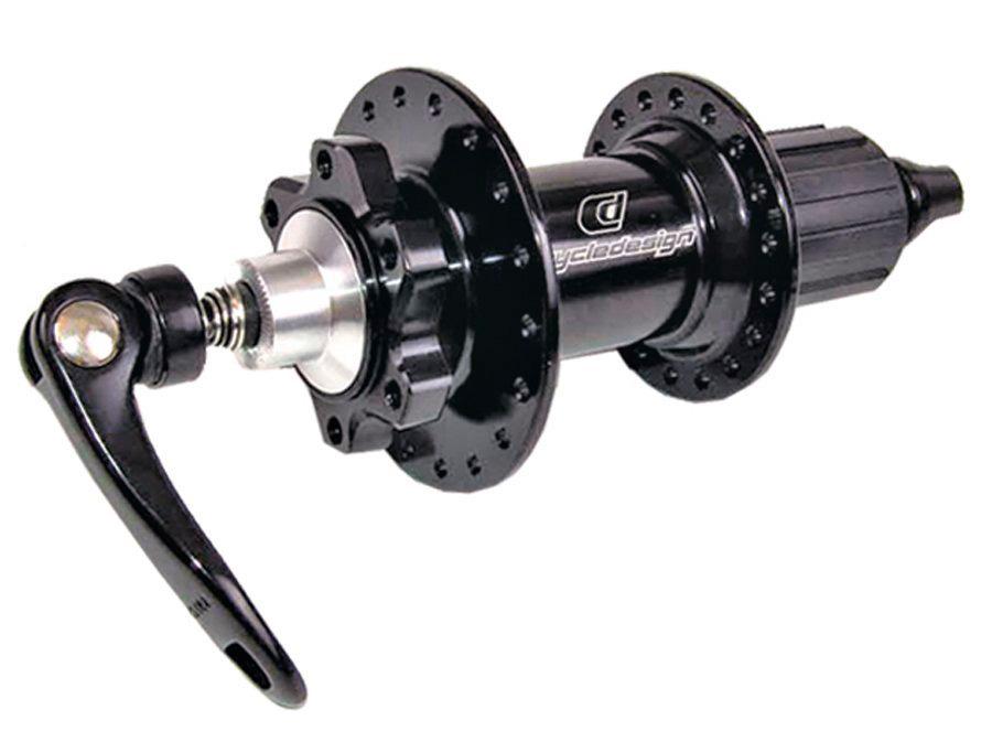 втулки для велосипеда Cycledesign REAR HUB DISC 135QR 32H