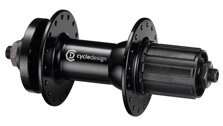 втулки для велосипеда Cycledesign REAR HUB DISC 141QR