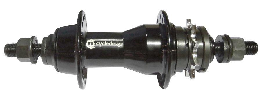 втулки для велосипеда Cycledesign REAR HUB BMX AXLE 3/8" 36H DRV-9T