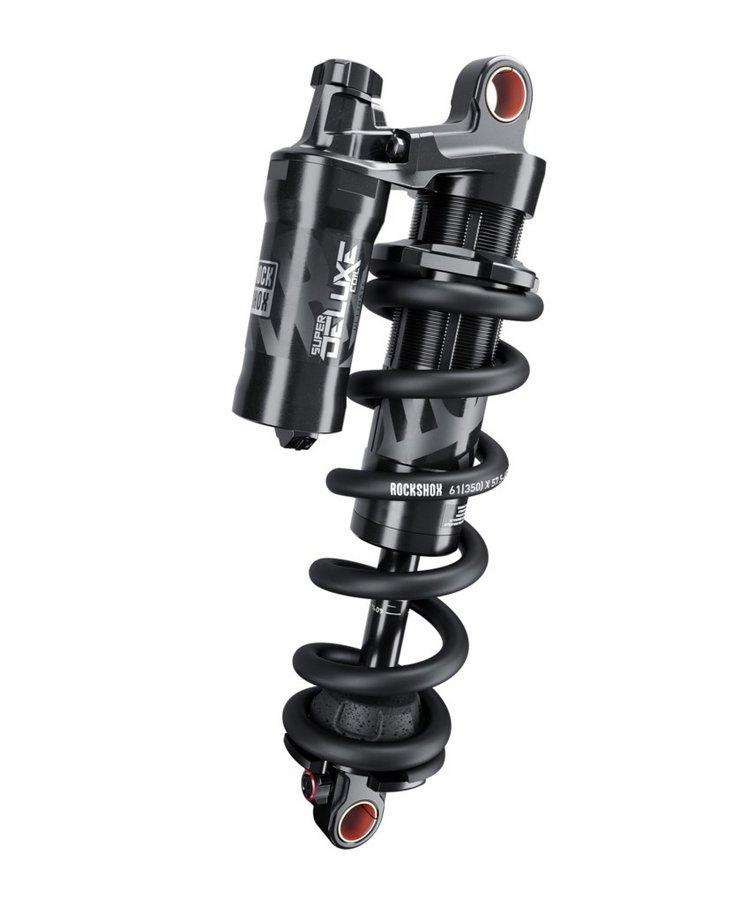 амортизаторы задние для велосипеда RockShox S-DELUXE ULT COIL DH RC(75MM)TR/ST