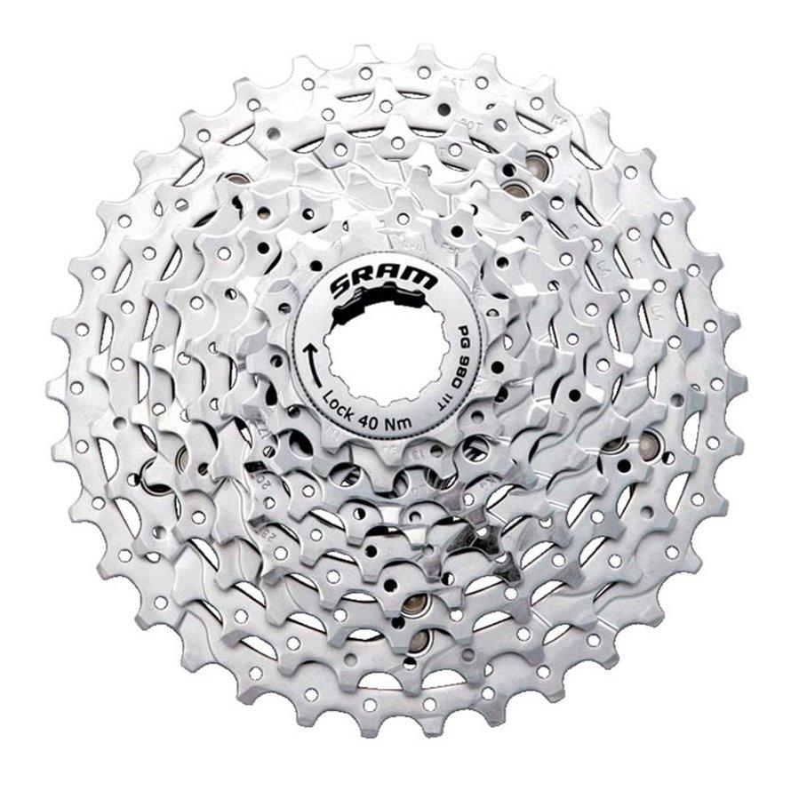 кассеты для велосипеда Sram PG-980 11-34 9S